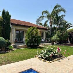 3 Bedroom Bungalow With Pool For Sale In Limassol Pyrgos Village